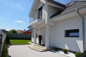 Nowoczesny dom w Lubaniu